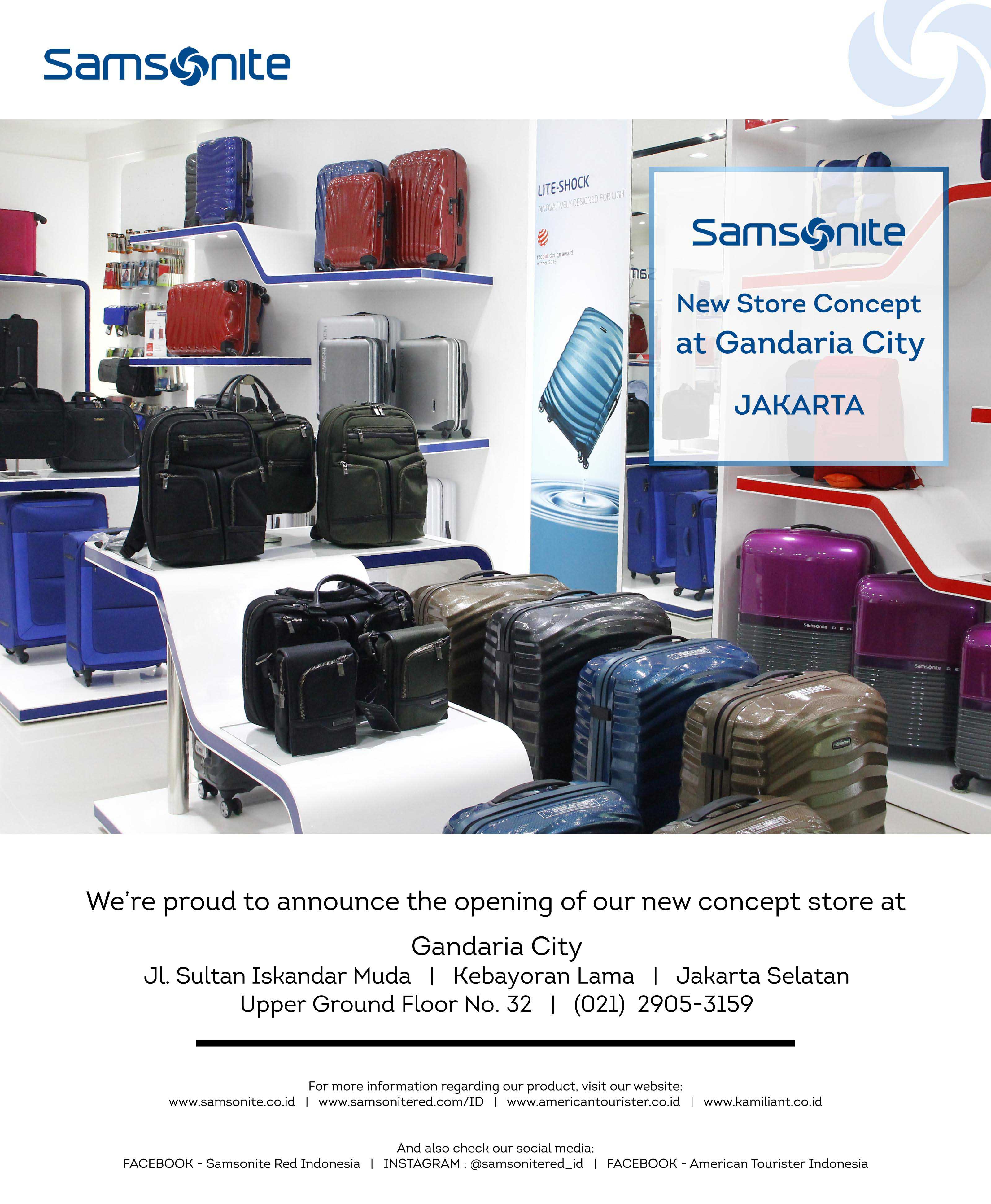 New Store Concept at Gandaria City Jakarta